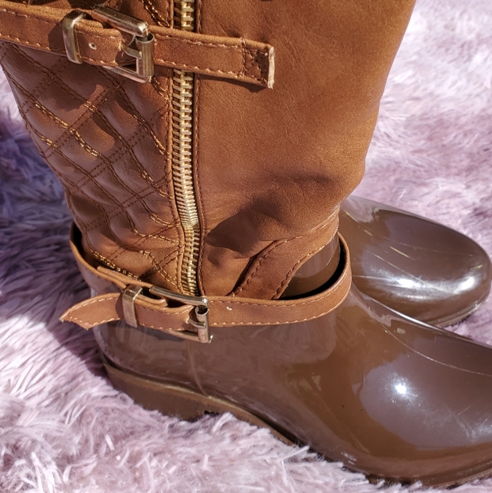 Kids fashionable rainboot